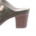 Size:5-10 Women Plus Size Color Blocking Block Heel 3