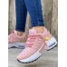 Women Fashion Casual Lace Up Design Air Cushion Platform 4