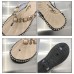 Women Fashion Sexy Rhinestone Decorative Flat Flip-Flops