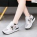 Women Fashion Casual Hollow-Out Thick-Soled Round-Toe 4