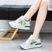 Women Fashion Casual Hollow-Out Thick-Soled Round-Toe 4