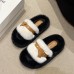 Autumn And Winter Women Fashionable Plus-Size Plush Round Toe Flat 3