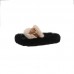 Autumn And Winter Women Fashionable Plus-Size Plush Round Toe Flat 3