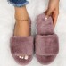 Autumn And Winter Women Casual Plush Flat 3