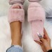 Autumn And Winter Women Casual Plush Flat 3