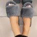 Autumn And Winter Women Casual Plush Flat 3