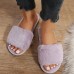 Autumn And Winter Women Casual Plush Flat 3