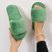 Autumn And Winter Women Casual Plush Flat 3