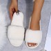 Autumn And Winter Women Casual Plush Flat 3