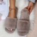 Autumn And Winter Women Casual Plush Flat 3