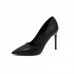 Women Fashion Plus Size Frosted Matte Point Pumps