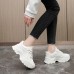 Women Fashion Casual Breathable Mesh Thick-Soled 4