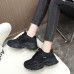 Women Fashion Casual Breathable Mesh Thick-Soled 4