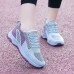 Women Casual Plus Size Flying Fabric Breathable Walking Style Sneaker