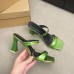 Summer Women Fashion Square Toe 3 With High Heel