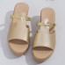 Summer Women Fashion Casual Plus Size Roman Style Round Toe Wedge Heel 3