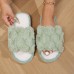 Fashion Plush Comfortable Flat 3