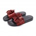 Size:5-9 Women Glossy Bow Flats 3 Shoes