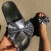 Size:5-9 Women Glossy Bow Flats 3 Shoes