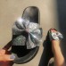 Size:5-9 Women Glossy Bow Flats 3 Shoes